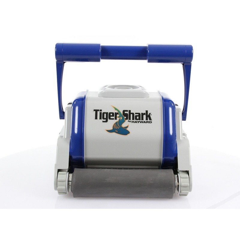Hayward Robot Per Piscina Tiger Shark TS – Con Spazzole In PVC – Pulizia Fondo E Pareti – Cavo 16,76 M